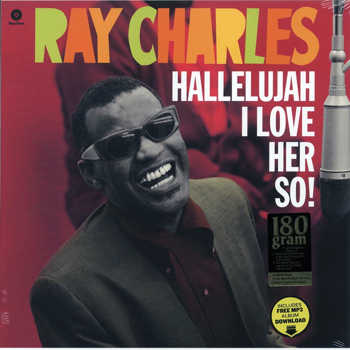 Ray Charles - Hallelujah I Love Her So! (incl. mp3) (180g)