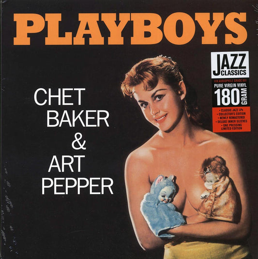 Chet Baker, Art Pepper - Playboys (180g)