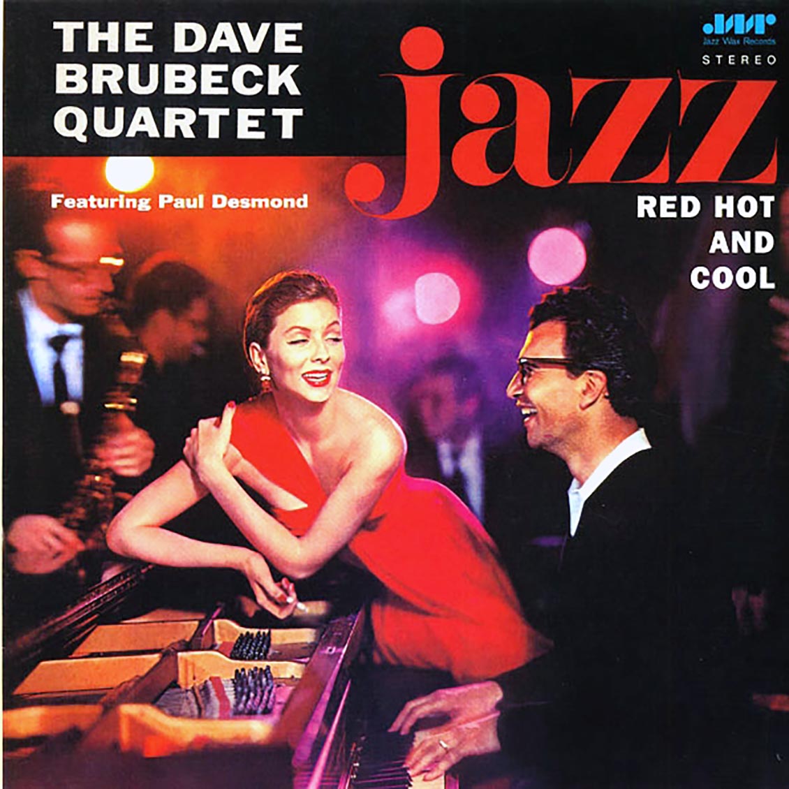 The Dave Brubeck Quartet - Jazz Red Hot And Cool (180g)