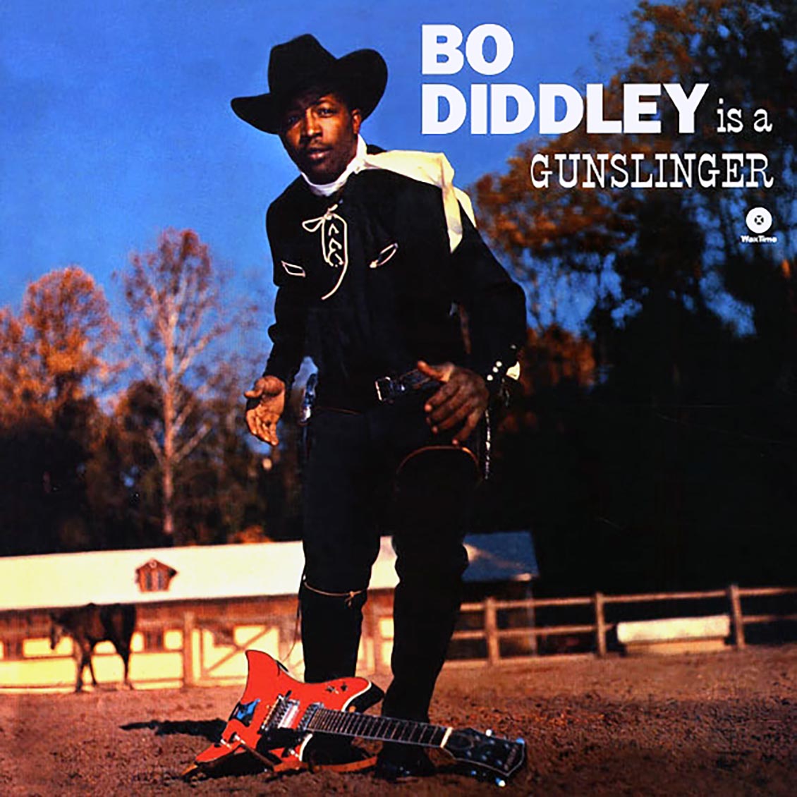 Bo Diddley - Is A Gunslinger (incl. mp3) (180g)