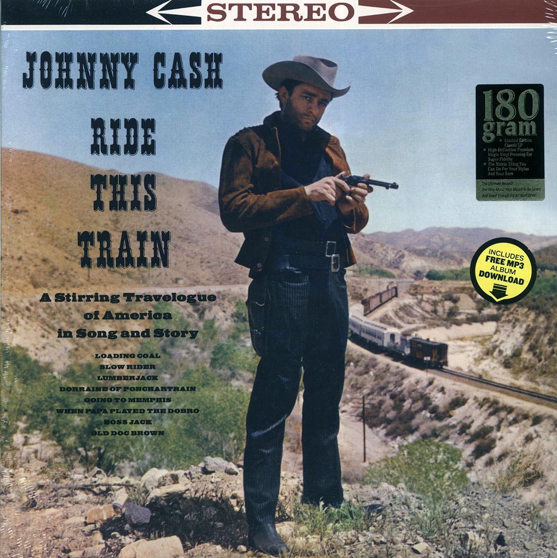 Johnny Cash - Ride This Train (incl. mp3) (180g)