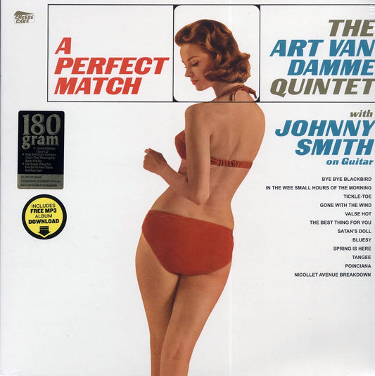 The Art Van Damme Quintet - A Perfect Match (DMM) (ltd. ed.) (incl. mp3) (180g) (High-Def VV)