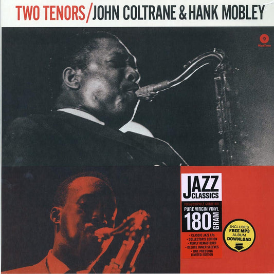 John Coltrane, Hank Mobley - Two Tenors (incl. mp3) (180g)