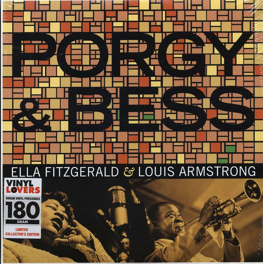 Ella Fitzgerald, Louis Armstrong - Porgy & Bess (2xLP) (180g)