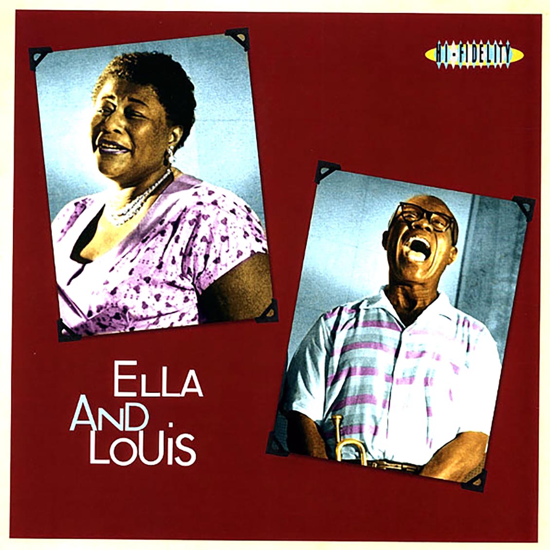 Ella Fitzgerald, Louis Armstrong - Ella & Louis (180g)