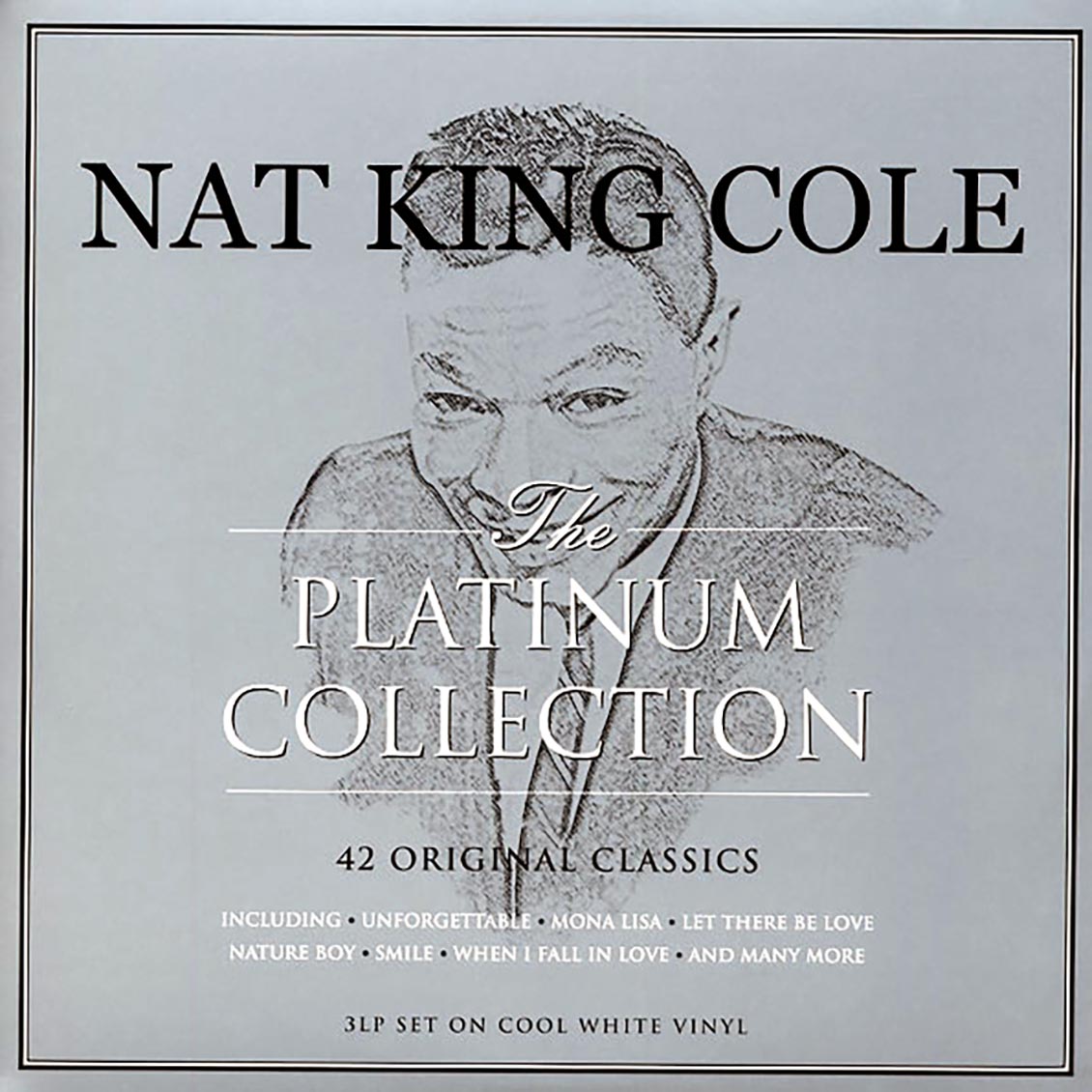 Nat King Cole - The Platinum Collection (3xLP) (colored vinyl)