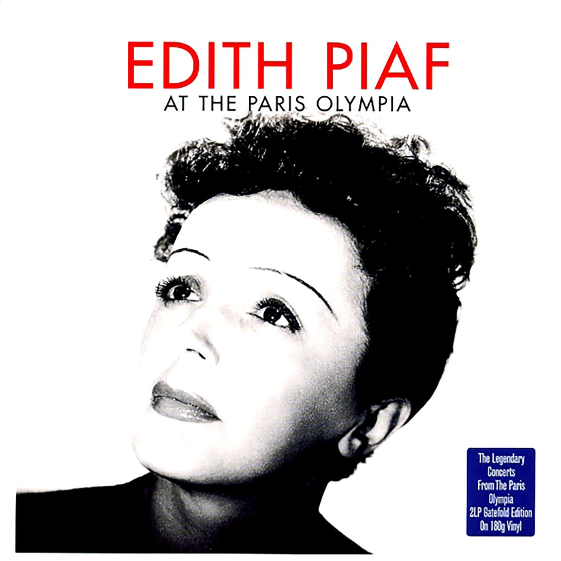 Edith Piaf - At The Paris Olympia (2xLP) (180g)