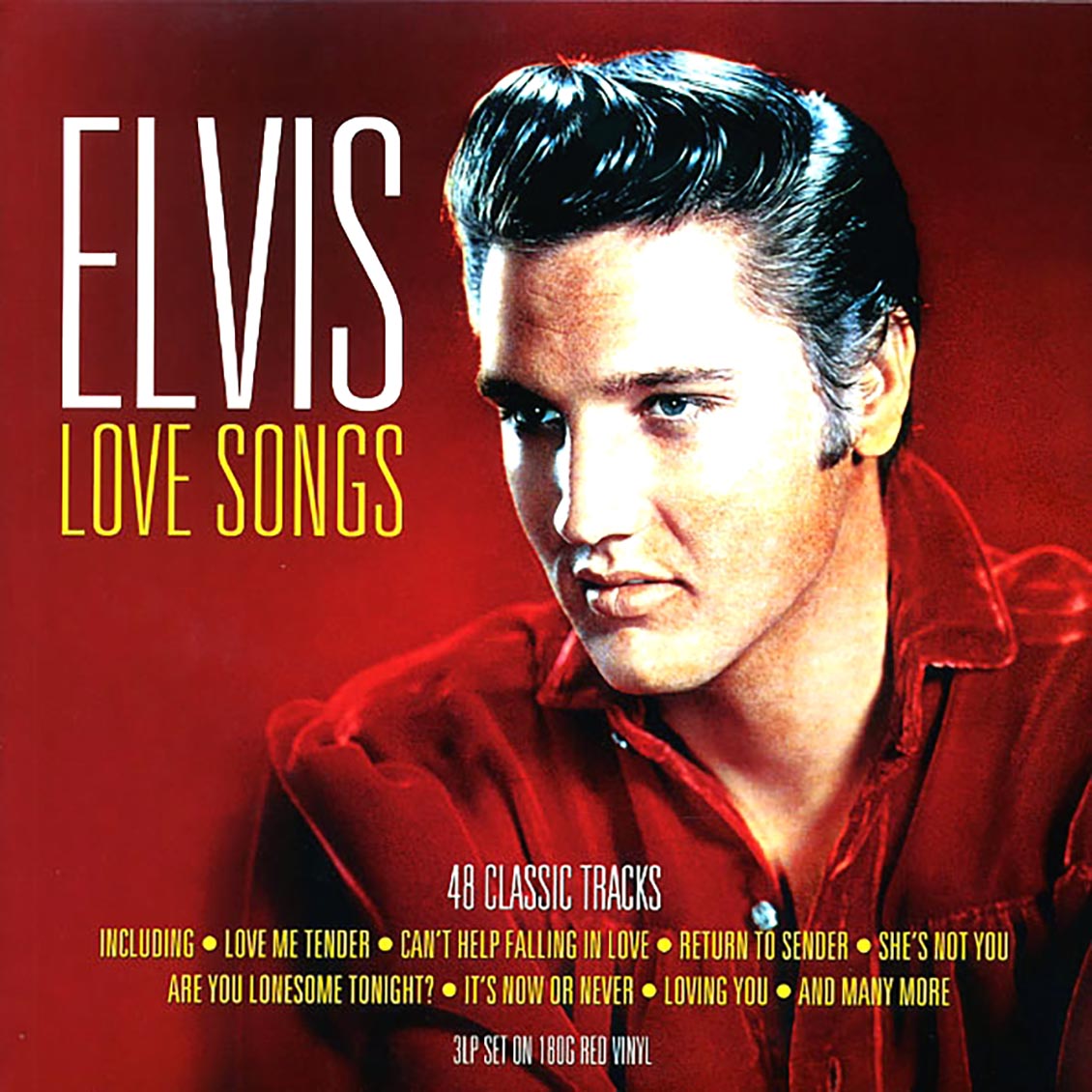 Elvis Presley - Love Songs (3xLP) (colored vinyl)