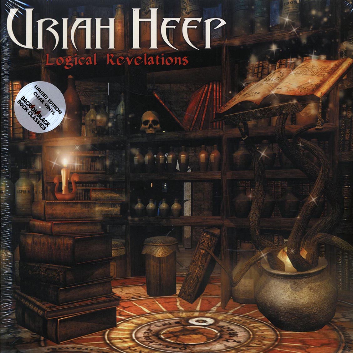 Uriah Heep - Logical Revelations (2xLP) (colored vinyl)