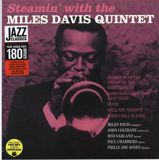 Miles Davis Quintet - Steamin' With The Miles Davis Quintet (ltd. ed.) (incl. mp3) (180g)