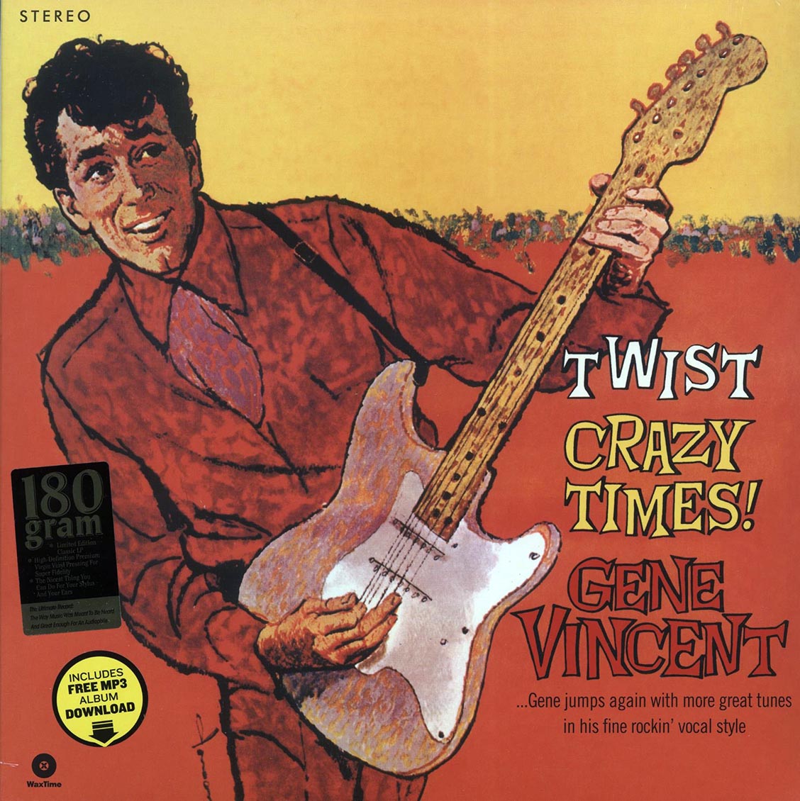 Gene Vincent - Twist Crazy Times! (ltd. ed.) (incl. mp3) (180g)