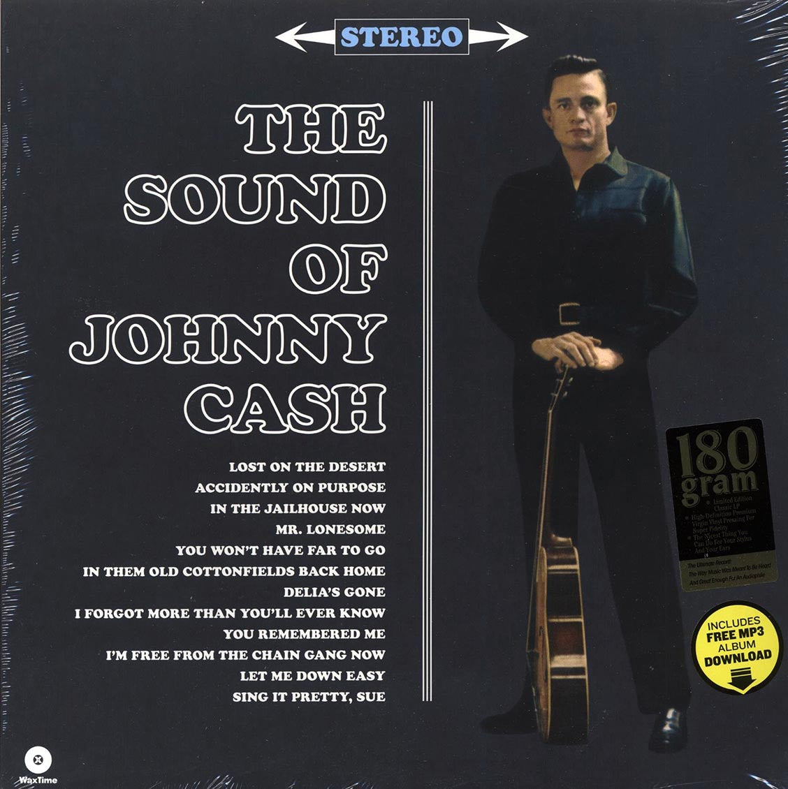 Johnny Cash - The Sound Of Johnny Cash (ltd. ed.) (incl. mp3) (180g)