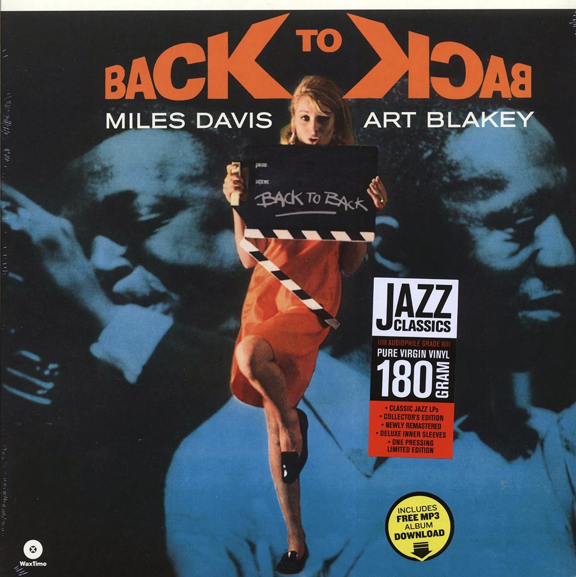 Miles Davis, Art Blakey - Back To Back (ltd. ed.) (incl. mp3) (180g)