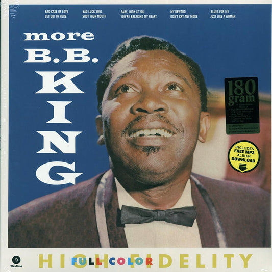 BB King - More BB King (ltd. ed.) (incl. mp3) (180g)