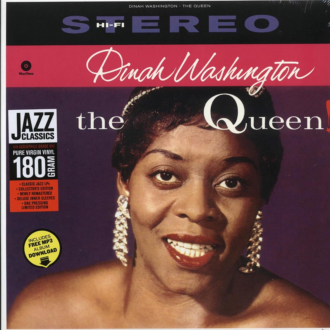 Dinah Washington - The Queen (ltd. ed.) (incl. mp3) (180g)