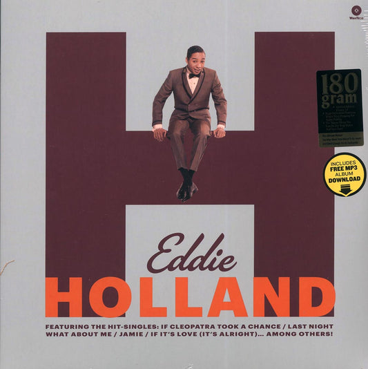 Eddie Holland - Eddie Holland (ltd. ed.) (incl. mp3) (180g)