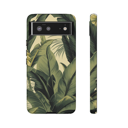 TROPICAL LEAVES | Tough Phone Case