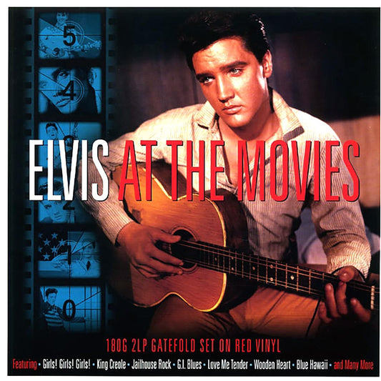 Elvis Presley - At The Movies (2xLP) (180g) (colored vinyl)