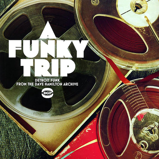 Various - A Funky Trip: Detroit Funk From The Dave Hamilton Archive (180g)