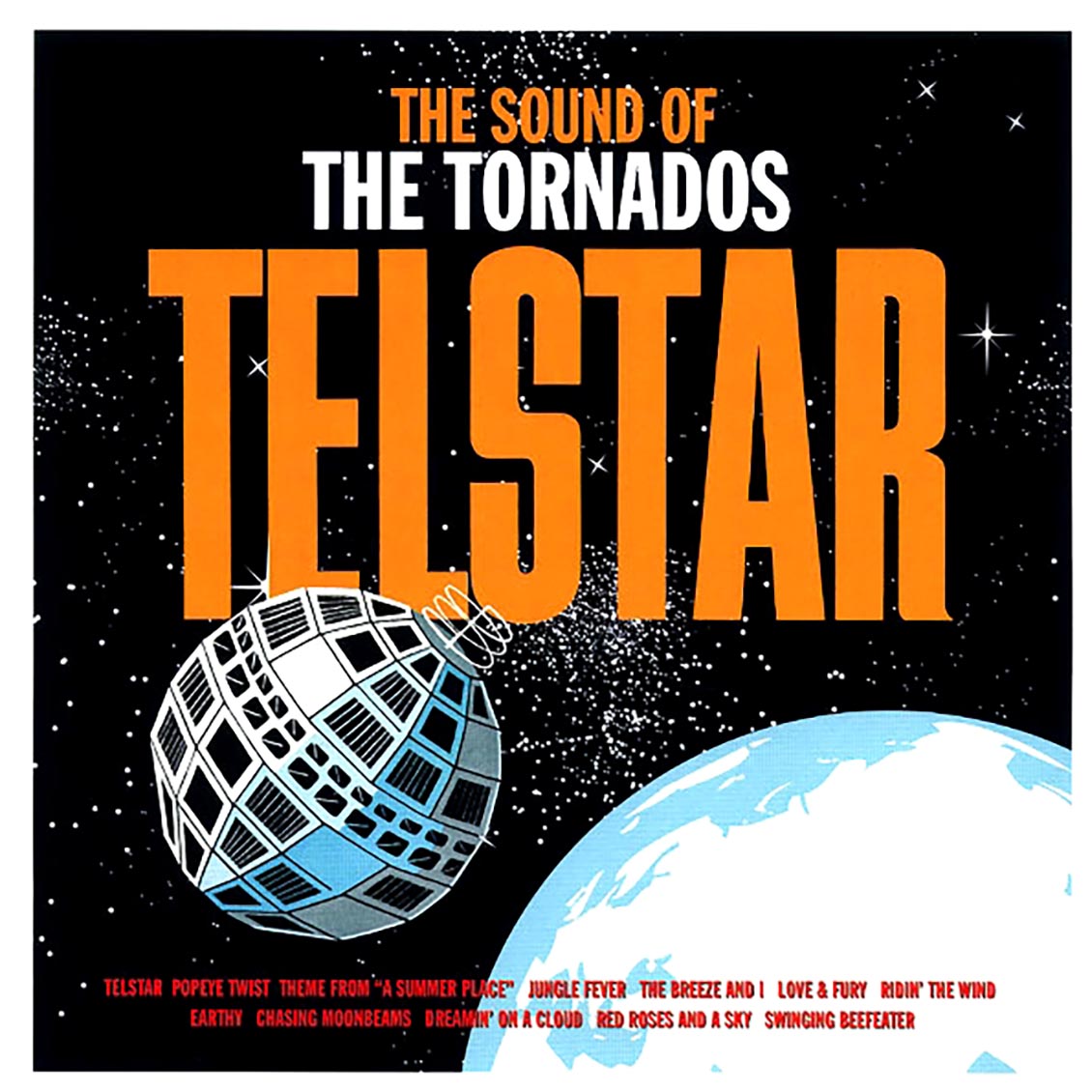 The Tornadoes - Telstar: The Sound Of The Tornadoes (180g)