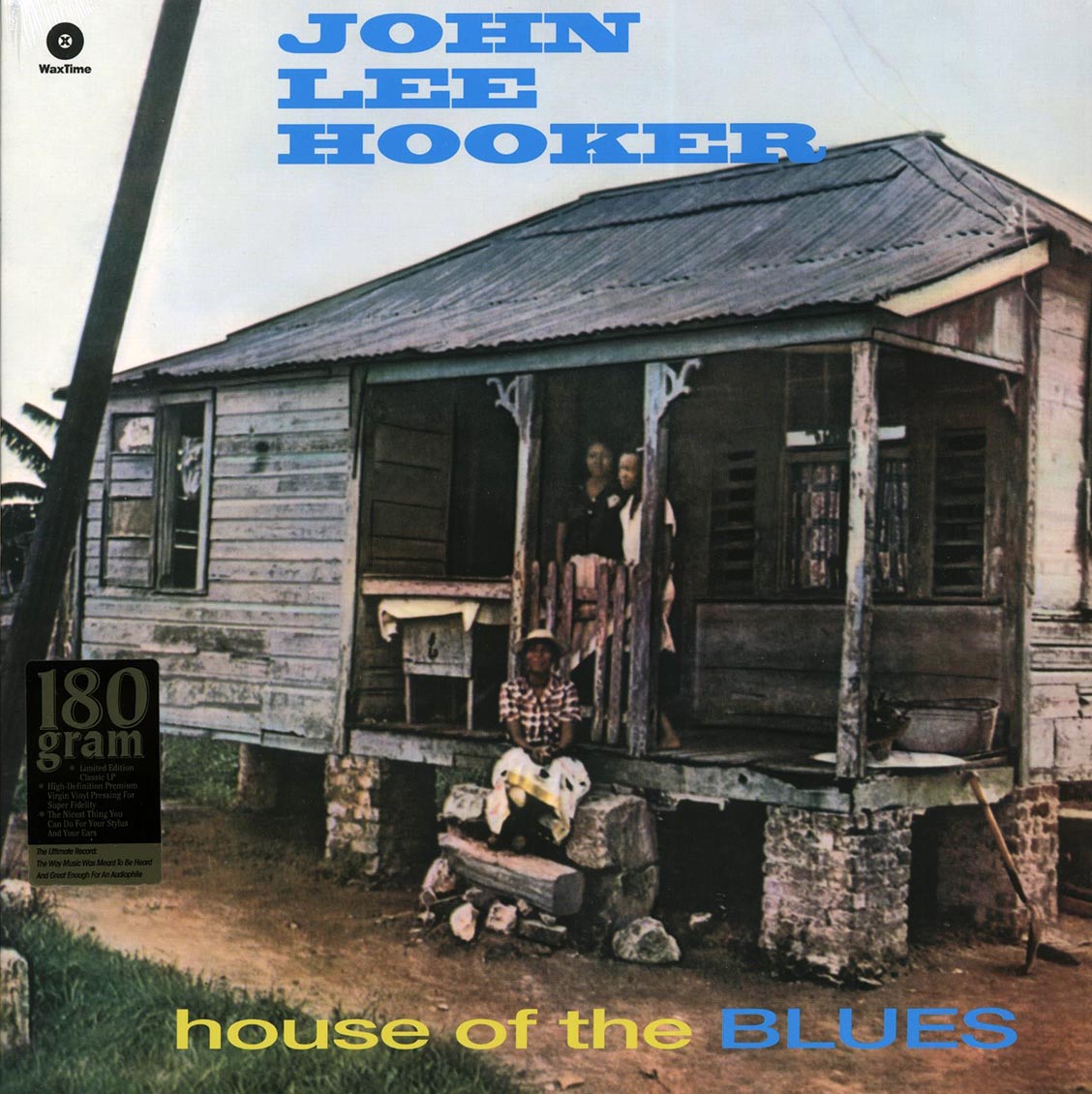 John Lee Hooker - House Of The Blues (ltd. ed.) (180g)