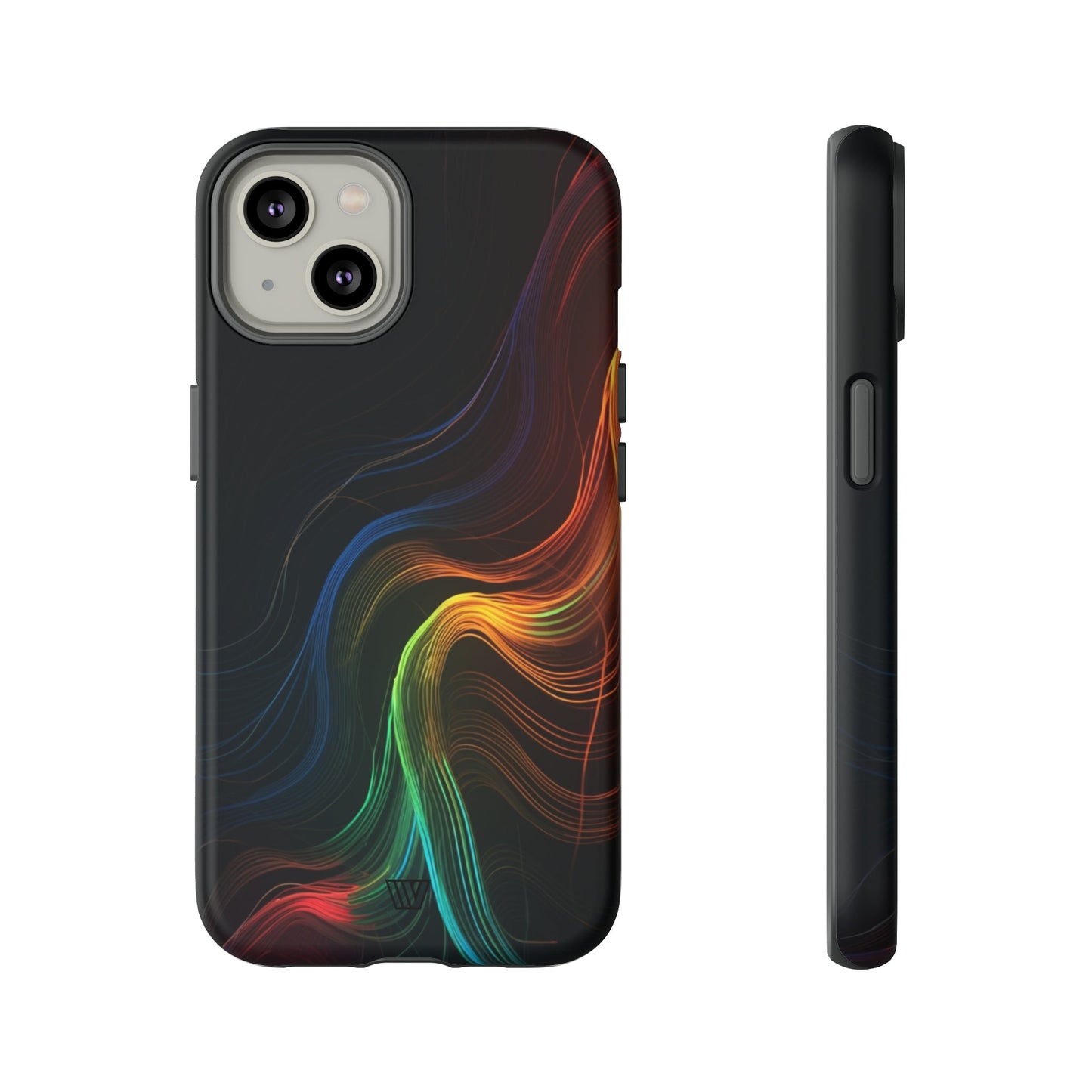 COLORFUL ABSTRACT LINES | Tough Phone Case