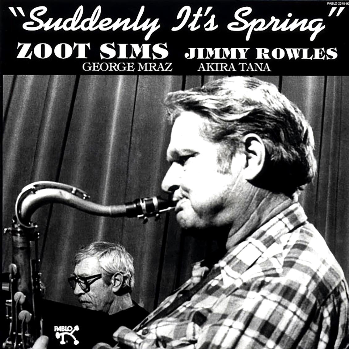 Zoot Sims - Suddenly It's Spring (ltd. ed.) (180g)