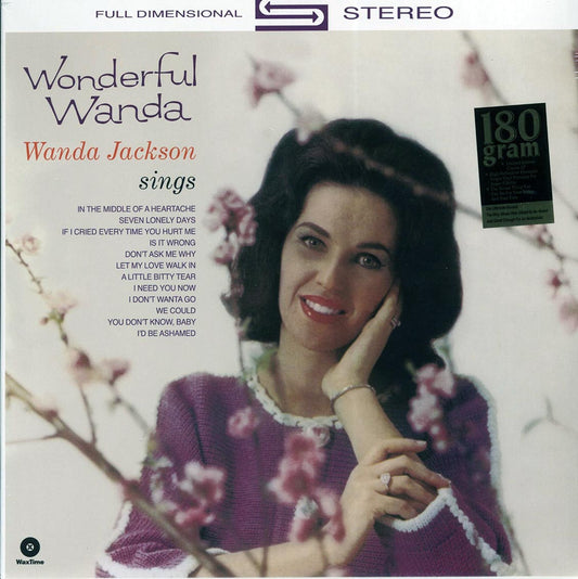 Wanda Jackson - Wonderful Wanda (ltd. ed.) (180g)