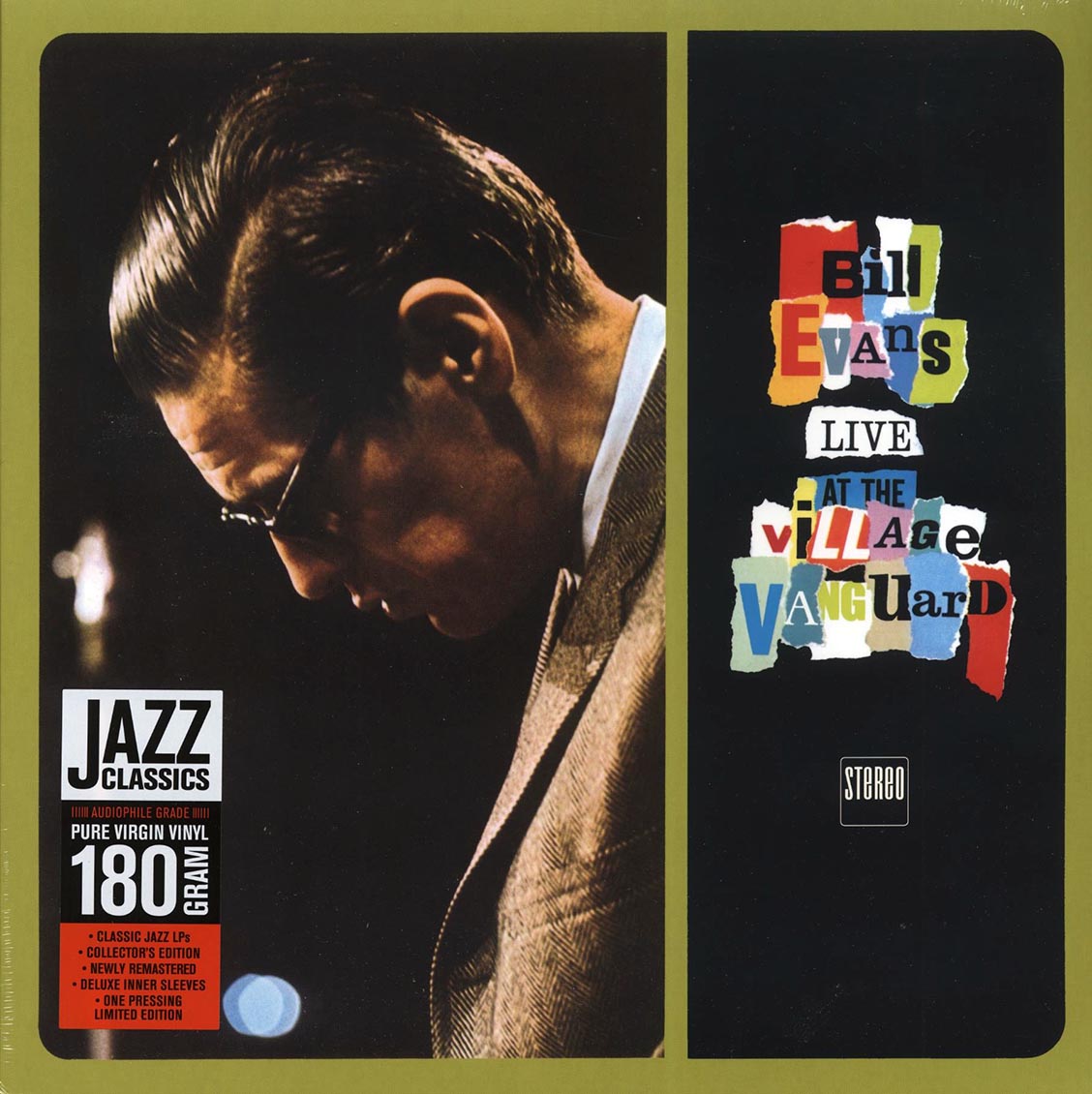 Bill Evans - Live At The Village Vanguard (ltd. ed.) (180g)