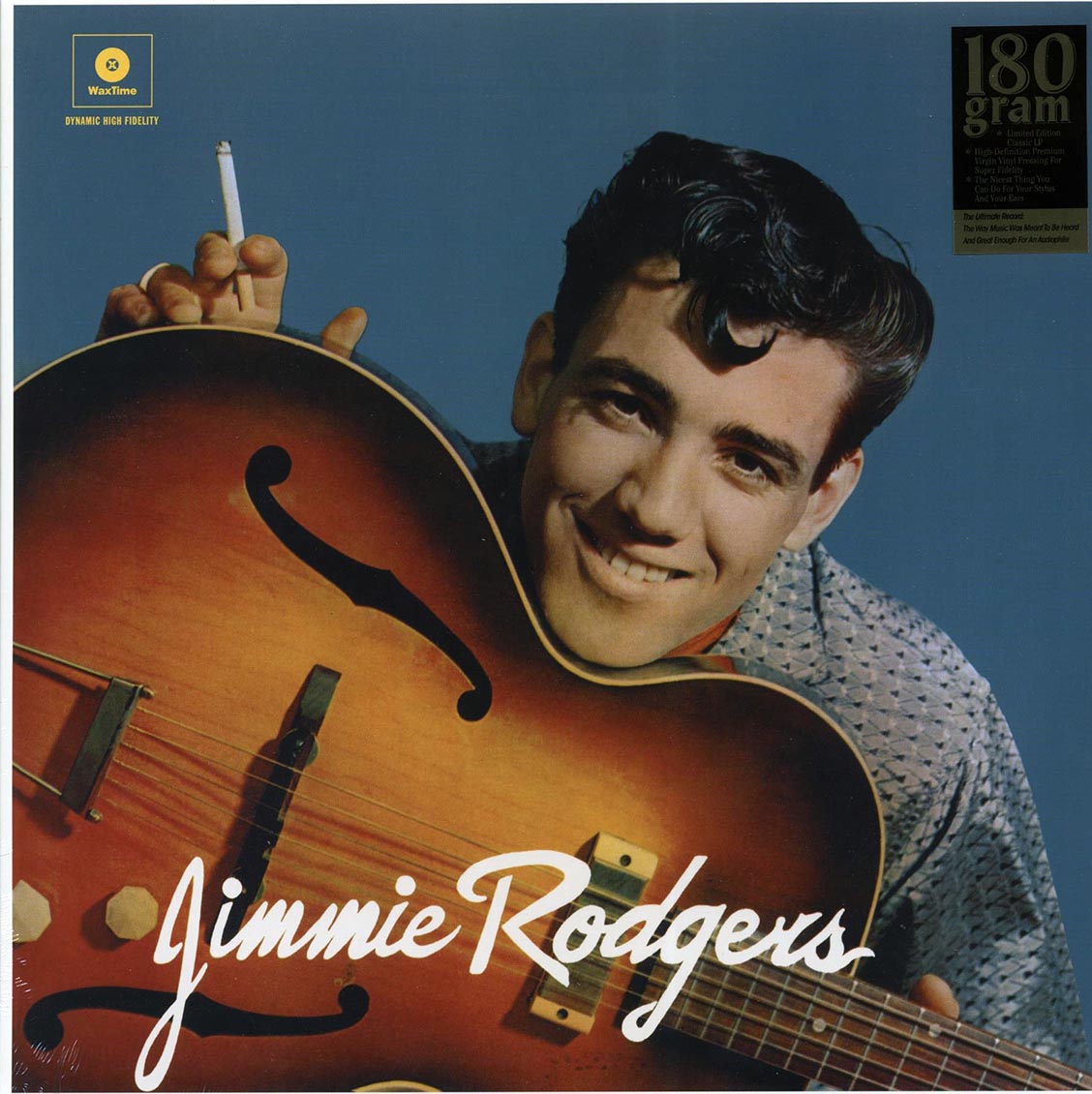 Jimmie Rodgers - Jimmie Rodgers (The Debut Album) (ltd. ed.) (180g)