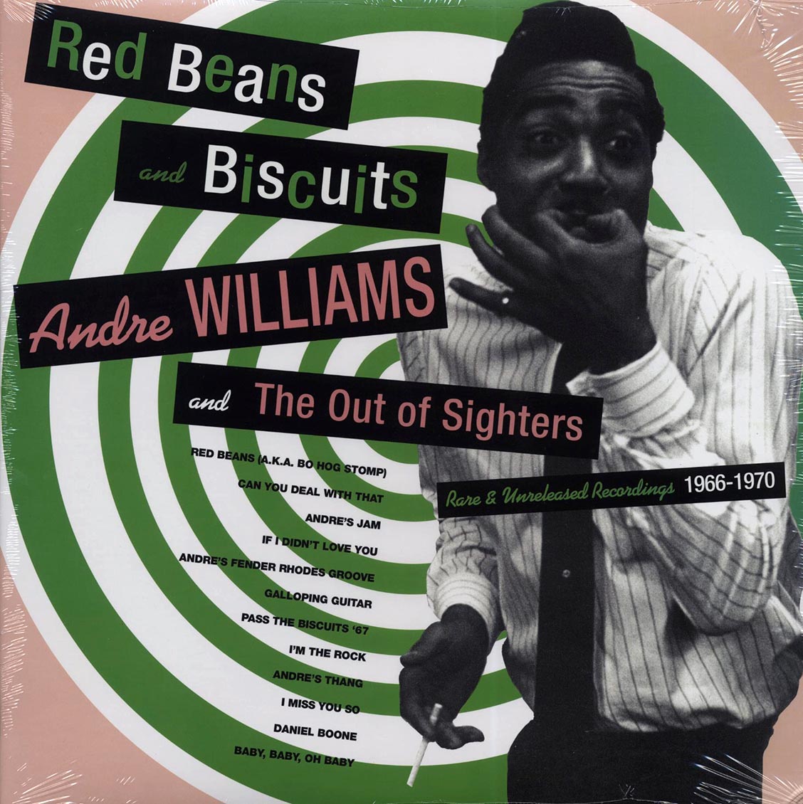 Andre Williams - Red Beans & Biscuits: Rare & Unreleased Recordings 1966-1970