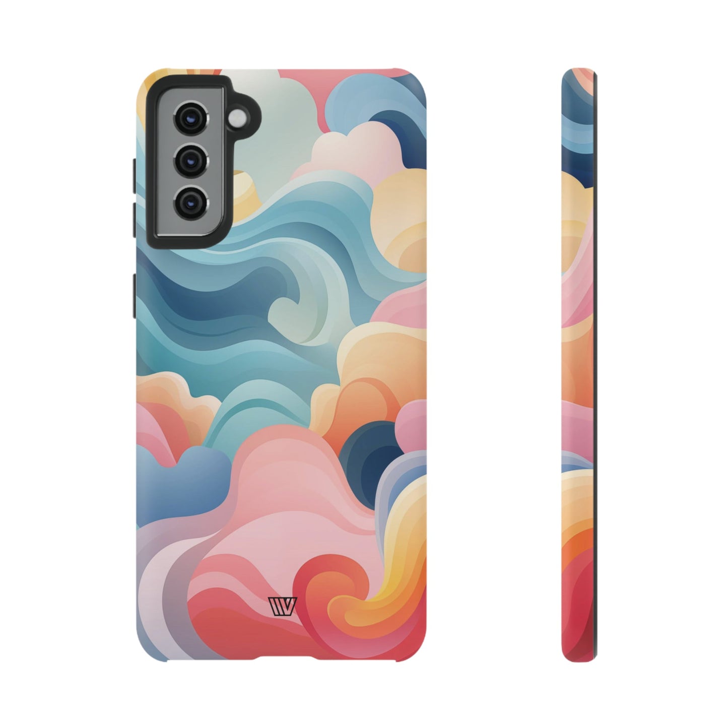 WHIMSICAL CLOUDS | Tough Phone Case