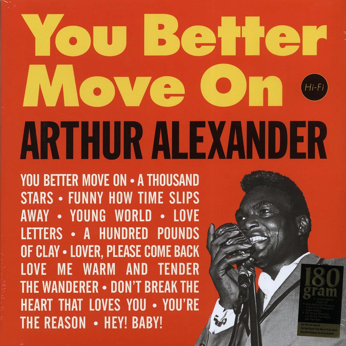 Arthur Alexander - You Better Move On (ltd. ed.) (180g)