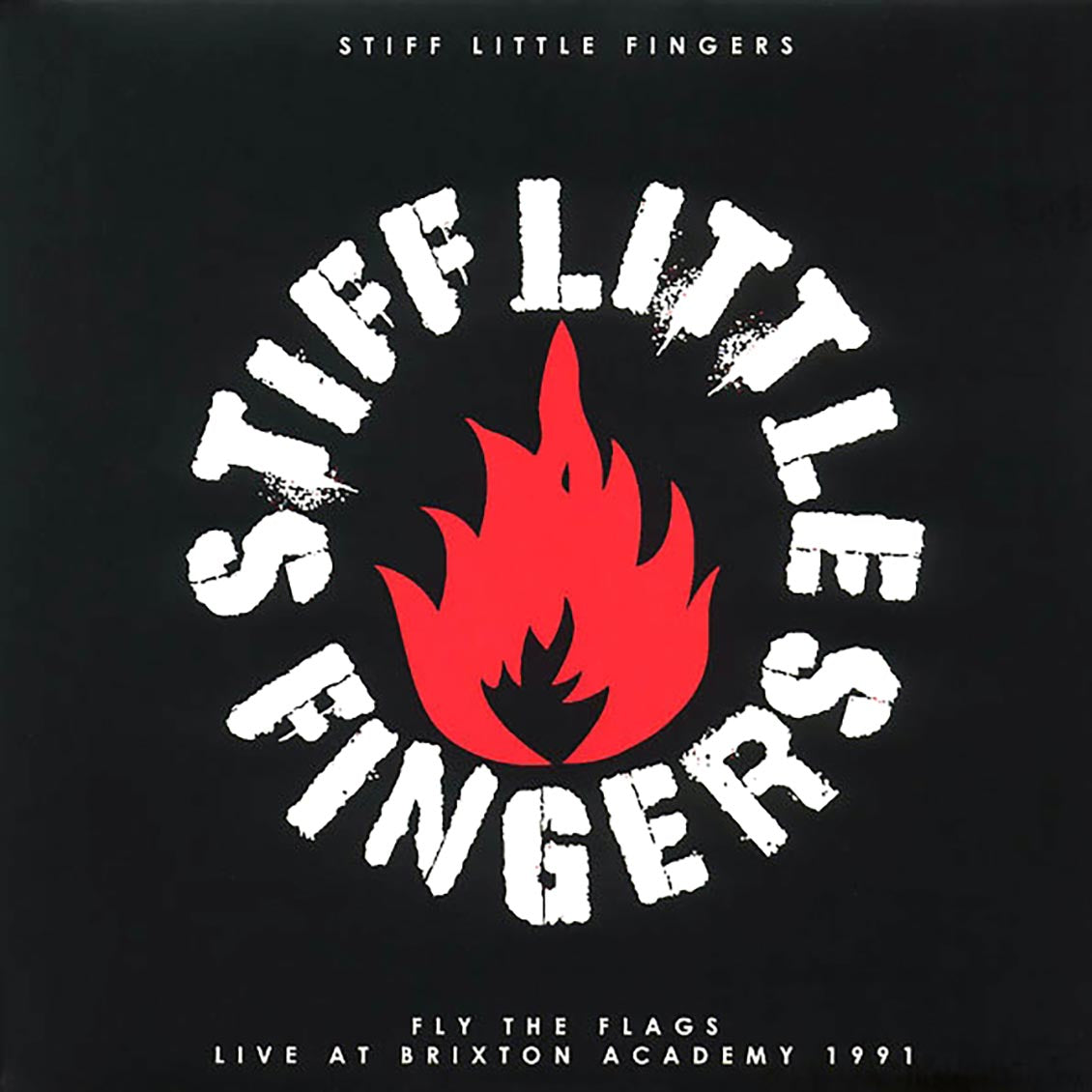 Stiff Little Fingers - Fly The Flags: Live At Brixton Academy 1991 (ltd. ed.) (2xLP) (colored vinyl)