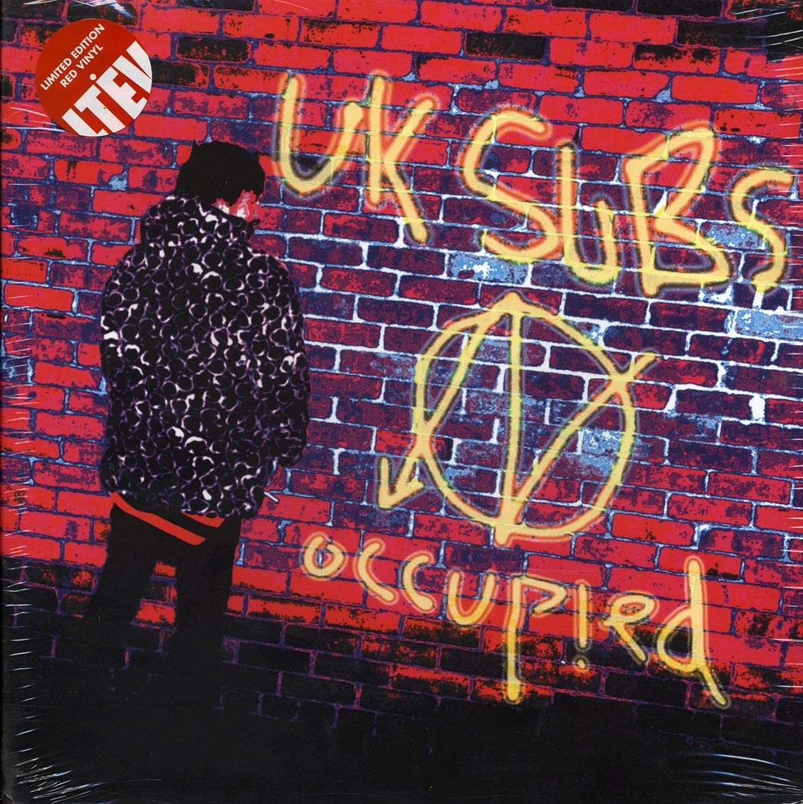 UK Subs - Occupied (ltd. ed.) (colored vinyl)