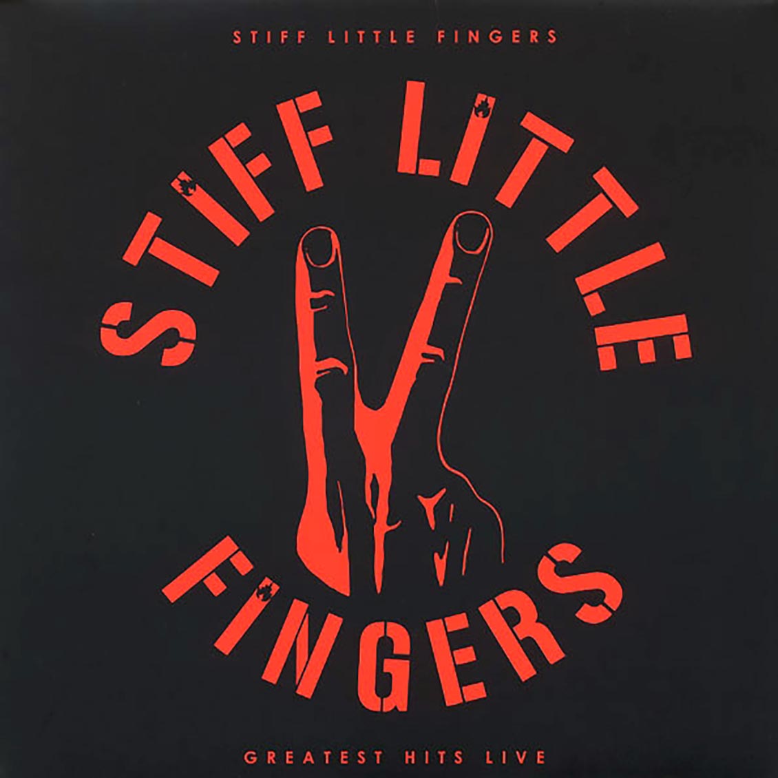 Stiff Little Fingers - Greatest Hits Live (ltd. ed.) (2xLP) (colored vinyl)