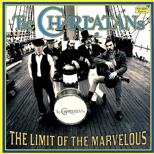 The Charlatans - The Limit Of The Marvelous (180g) (colored vinyl)