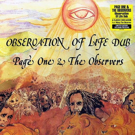 Niney The Observer - Observation Of Life Dub: Niney The Observer (ltd. ed.) (180g)