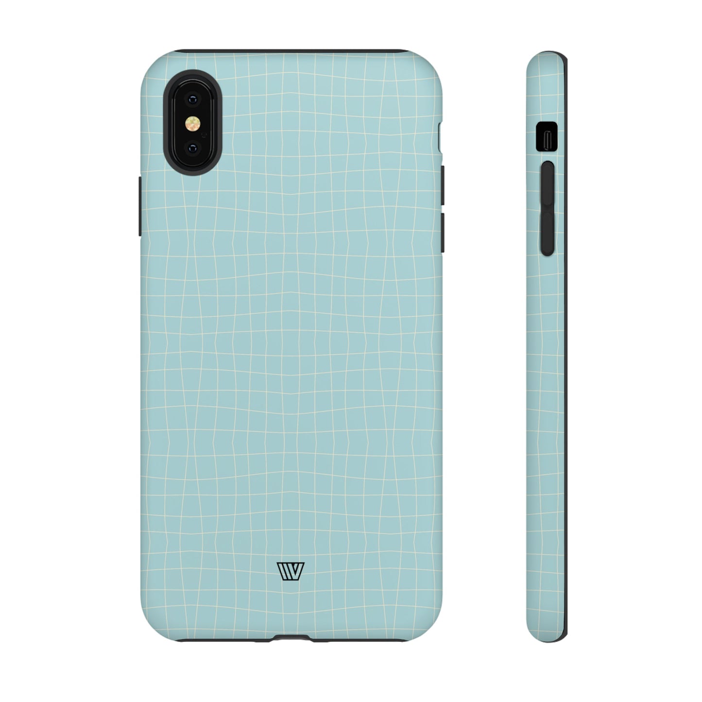 BLUE WICKER | Tough Phone Case