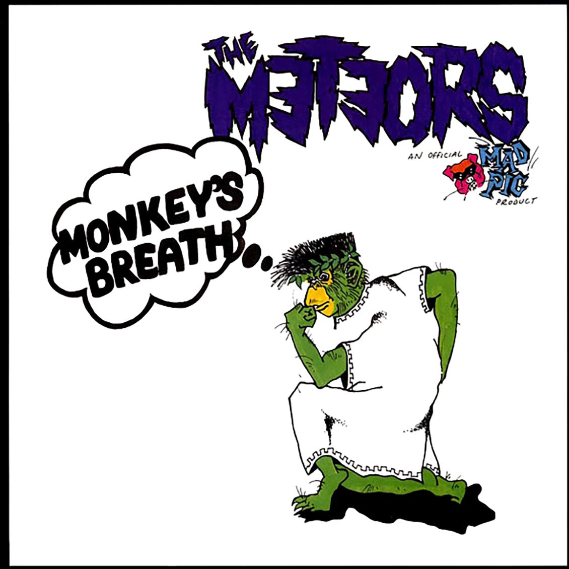 The Meteors - Monkey's Breath (ltd. ed.) (colored vinyl)