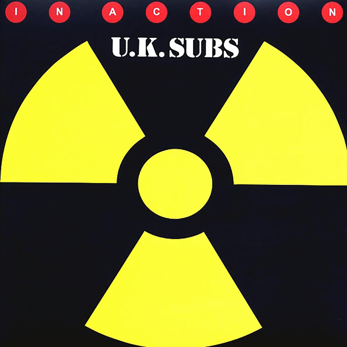 UK Subs - In Action (ltd. ed.) (2xLP) (colored vinyl)