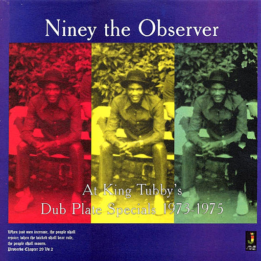 Niney The Observer - Niney The Observer At King Tubby's: Dub Plate Specials (180g)