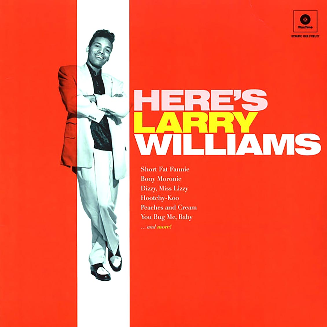 Larry Williams - Here's Larry Williams (ltd. ed.) (180g)