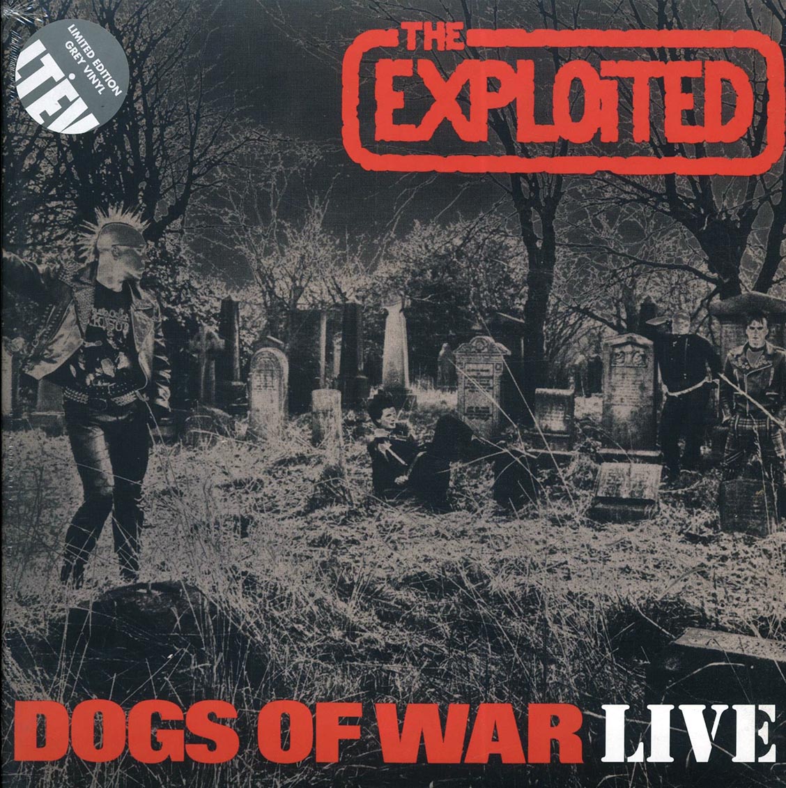 The Exploited - Dogs Of War Live (ltd. ed.) (colored vinyl)