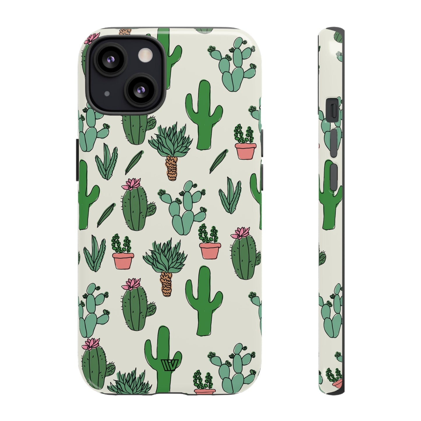 CACTUS DOODLES | Tough Phone Case