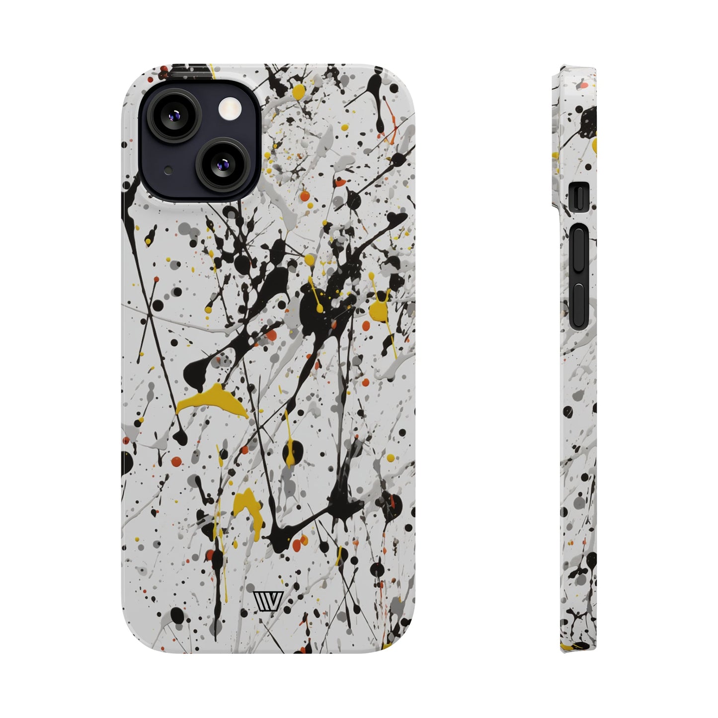 MODERN ACRYLIC PAINT |  Slim iPhone Case