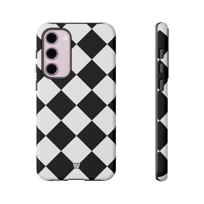 BLACK & WHITE DIAMOND | Tough Phone Case