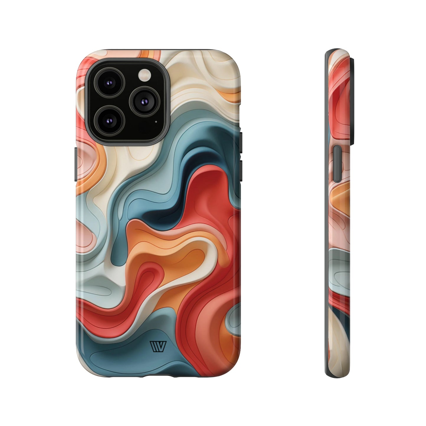 3D COLORFUL CLAY | Tough Phone Case