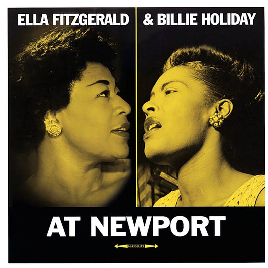 Ella Fitzgerald, Billie Holiday - At Newport (180g)