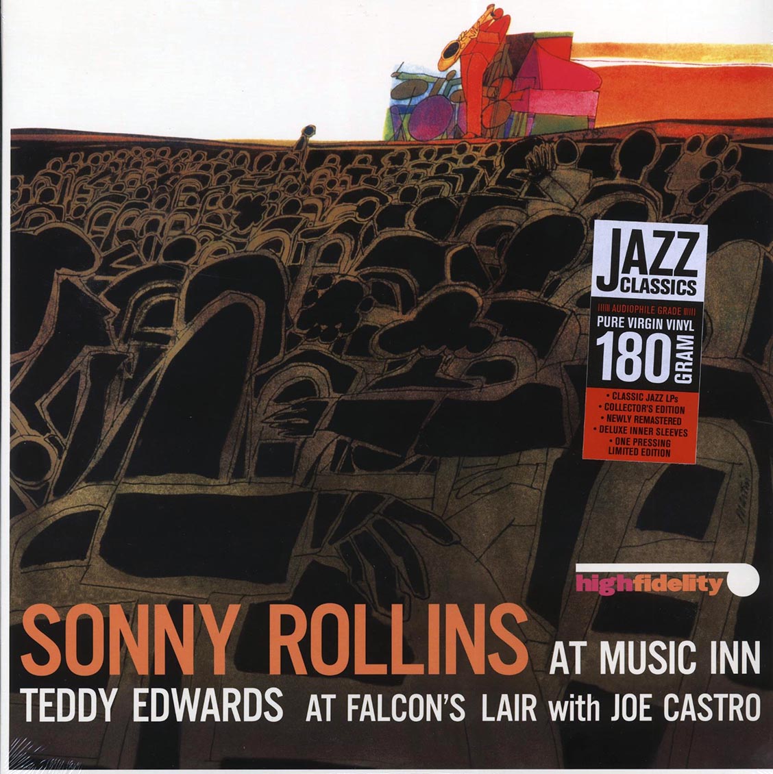 Sonny Rollins - At Music Inn (ltd. ed.) (180g)